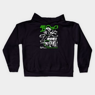 Jikuu Senshi Dinosaur Hunter Kids Hoodie